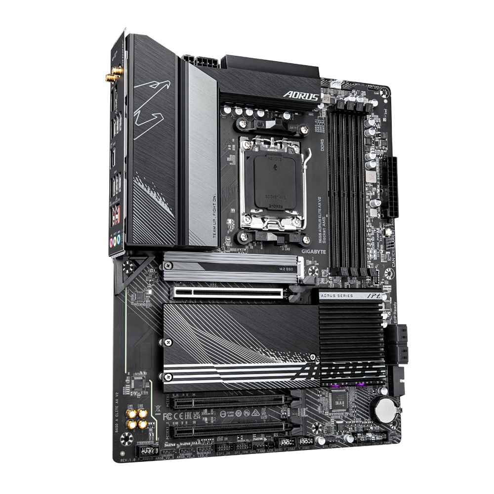 Mother Gigabyte (am5) B650 A Elite Ax V2