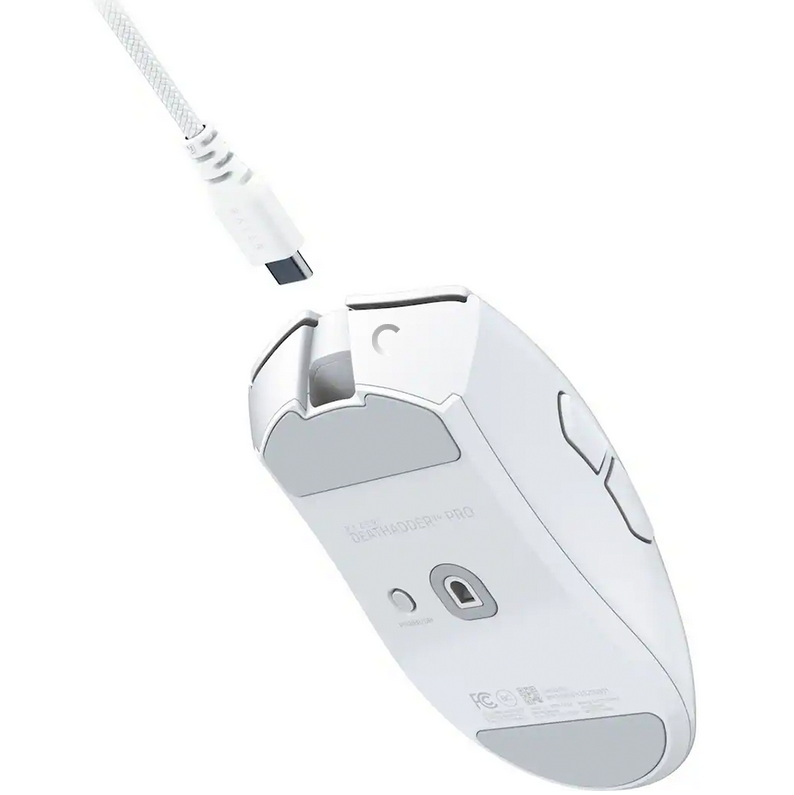 Mouse Gamer Razer Deathadder V4 Pro White