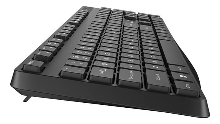 Teclado Genius Rs2 Kb-7200 Black Sp