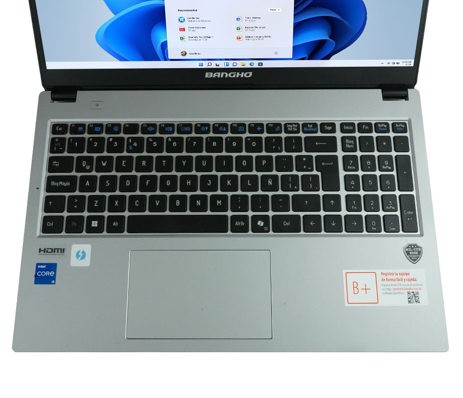 Bangho Notebook Max M5 I3 15 8 240 Free
