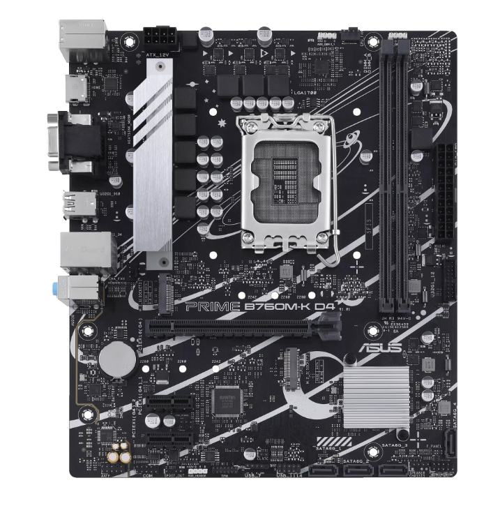 Mother Asus (lga1700) B760m-k D4