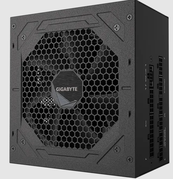 FUENTE GAMER GIGABYTE 1000W PG5 V2 80 PLUS GOLD FULL MODULAR