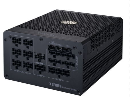 Fuente Cooler Master X Silent Edge Platinum 850w W/ar Cord