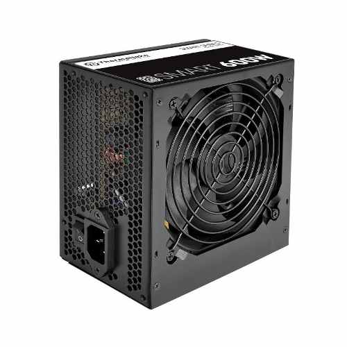 Fuente Gamer Thermaltake Smart White 600w 80 Plus