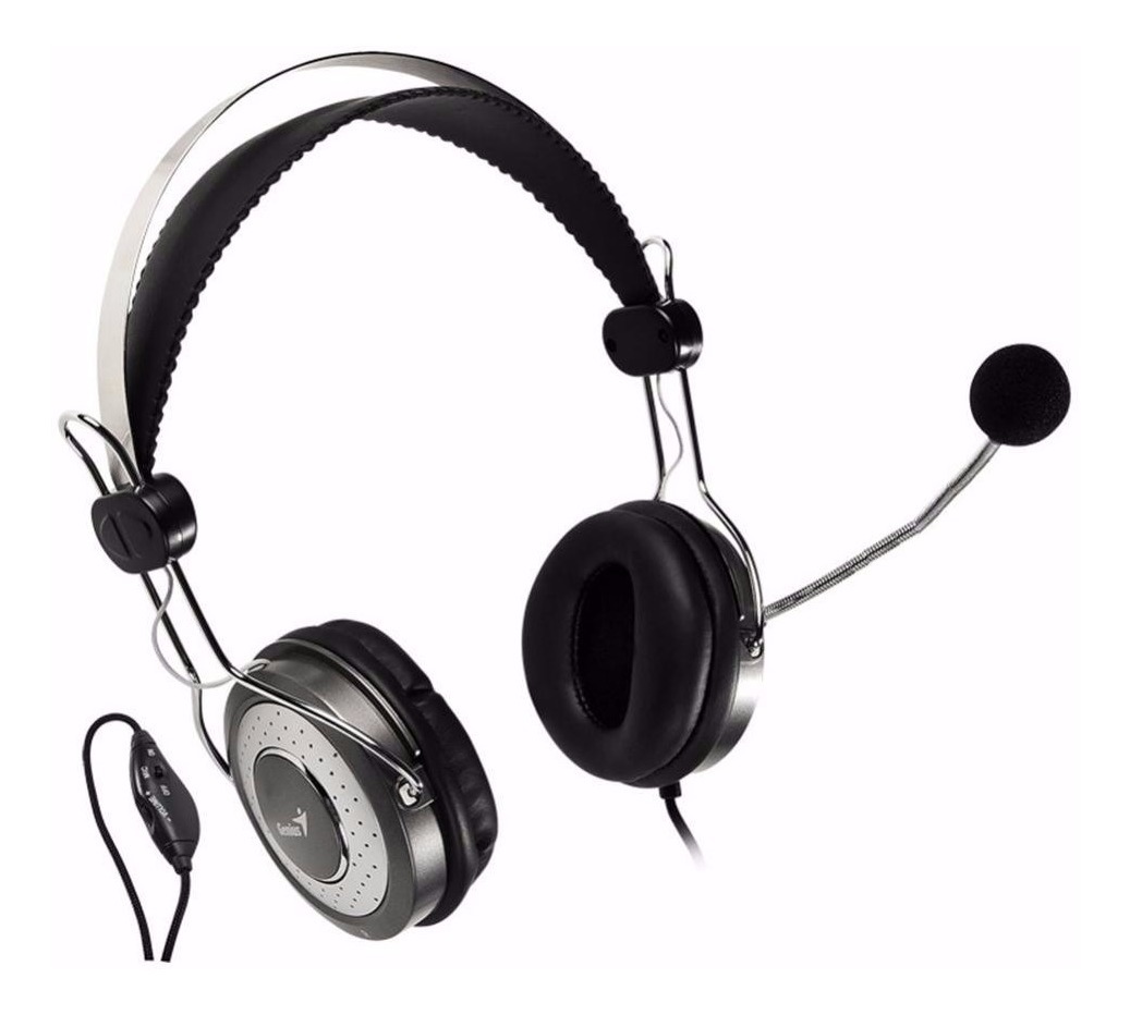 Auricular Genius Hs-04su Dual Plug