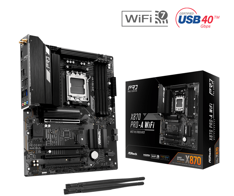 Mother Asrock (am5) X870 Pro-a Wifi