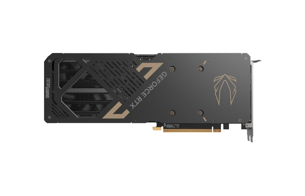 Placa De Video Zotac Rtx 5070 Solid Oc 12gb Gddr7