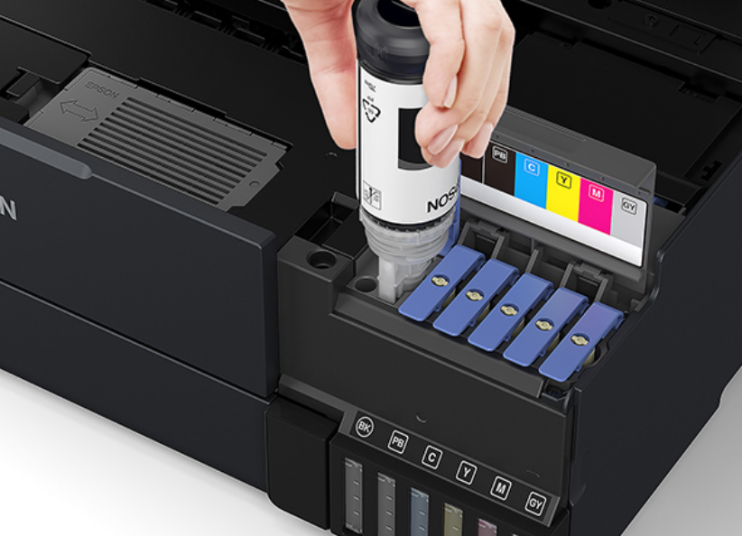 Impresora  Epson Fotografica Multifuncion L8180 A3+ Ecotank Wifi