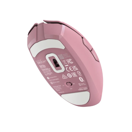Mouse Gamer Razer Orochi V2 Hyperspeed Wirelless + Bt Pink Quartz