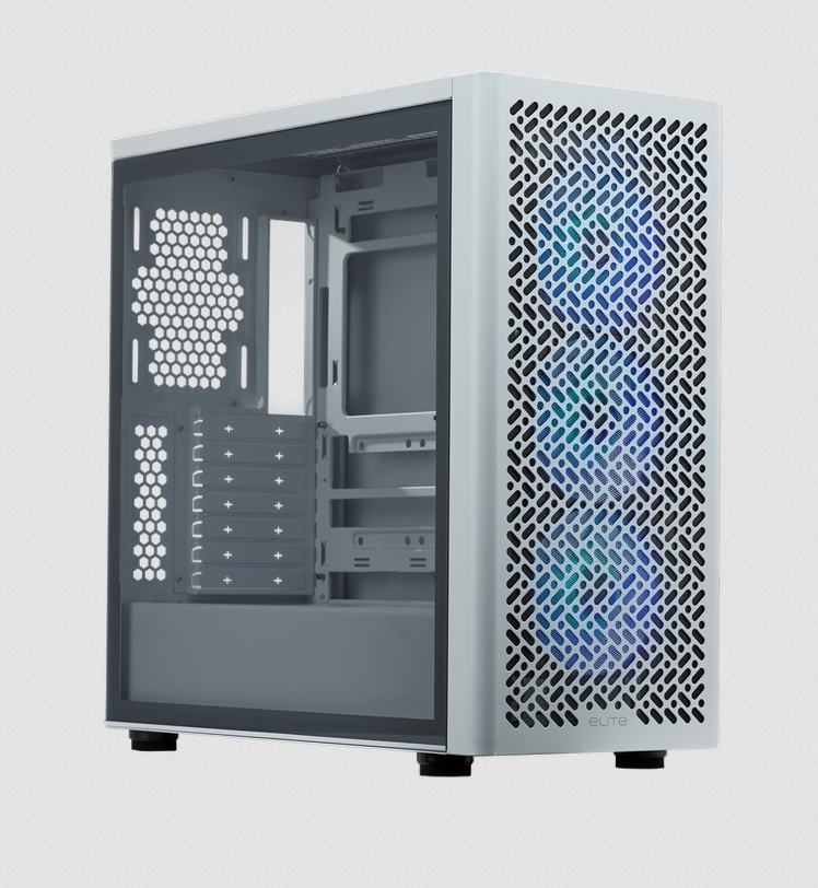 Gabinete Cooler Master Elite 502 White