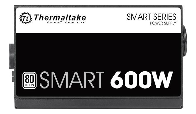 Fuente Gamer Thermaltake Smart 600w Ag80 Plus White