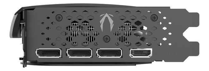 Placa De Video Zotac Rtx 4070 Twin Edge Oc 12gb Gddr6