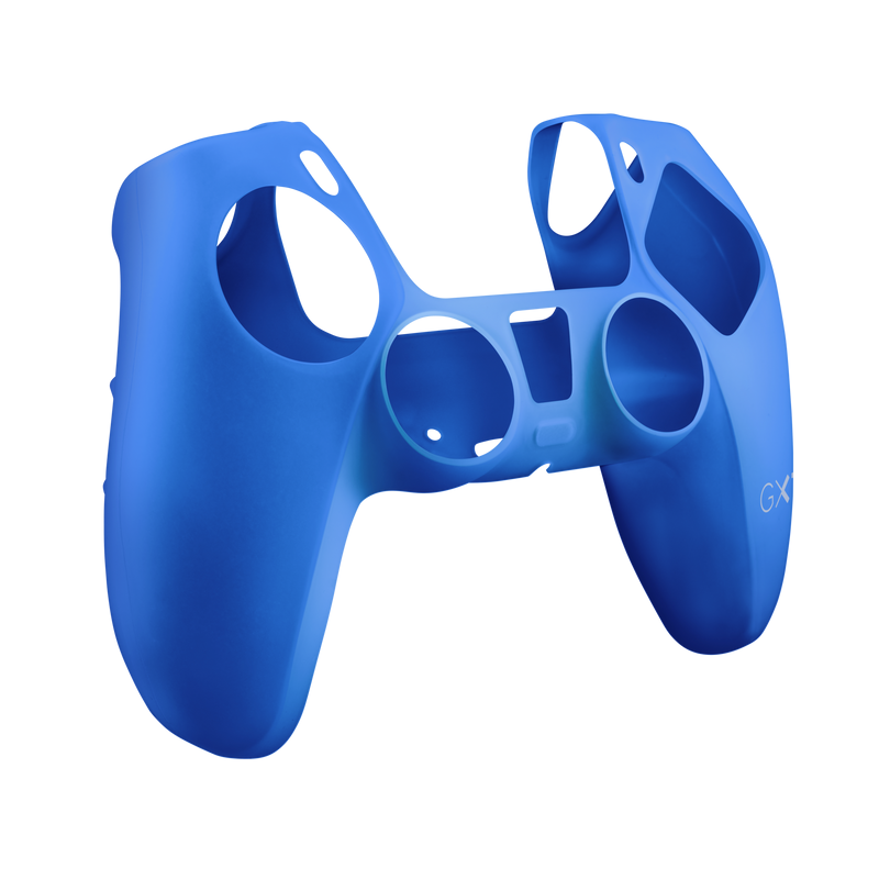 Accesorios Funda De Silicona Trust Joystick Ps5 Blue Gxt748