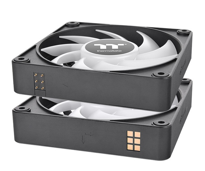 Cpu Cooler Thermaltake Ct120 Ex Argb Sync Black