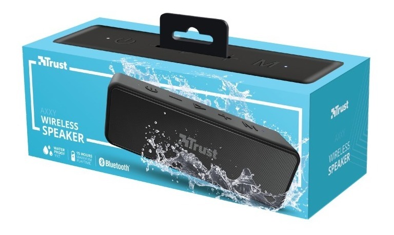 Parlante Trust Axxy Bluetooth