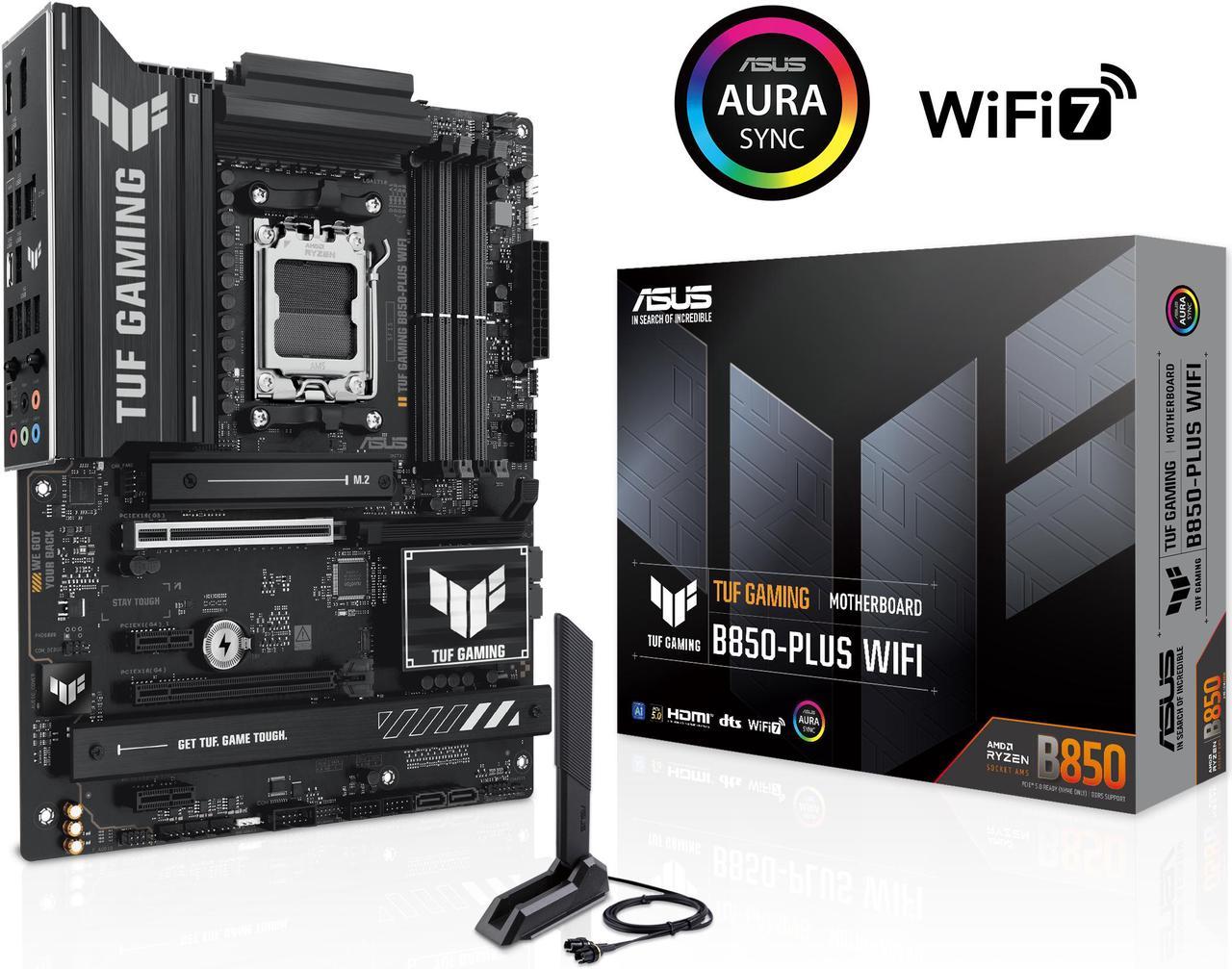 Mother Asus (am5) Tuf Gaming B850-plus Wifi