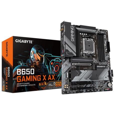 Mother Gigabyte (am5) B650 Gaming X Ax