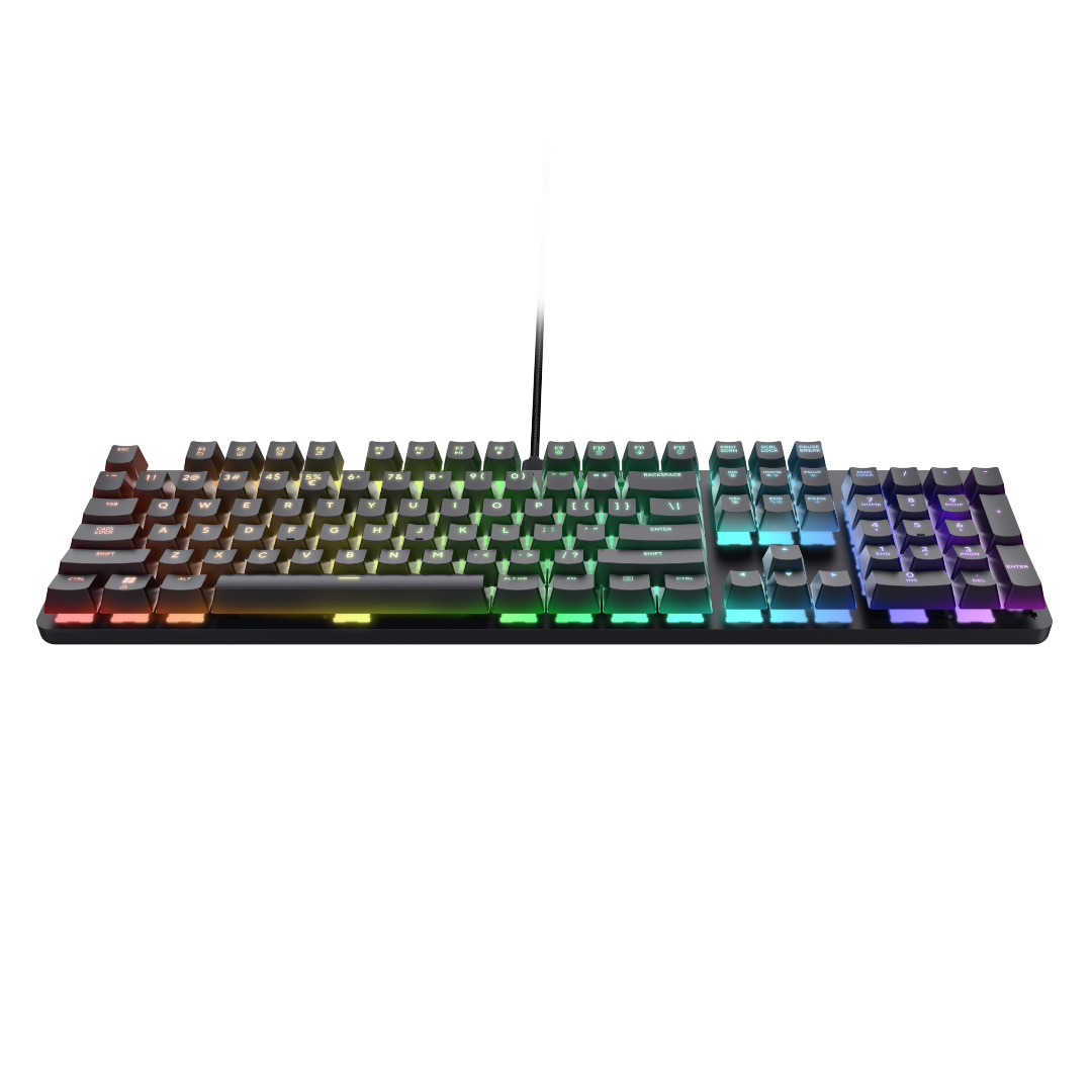 Teclado Trust Zora Mechanical Es Gxt871