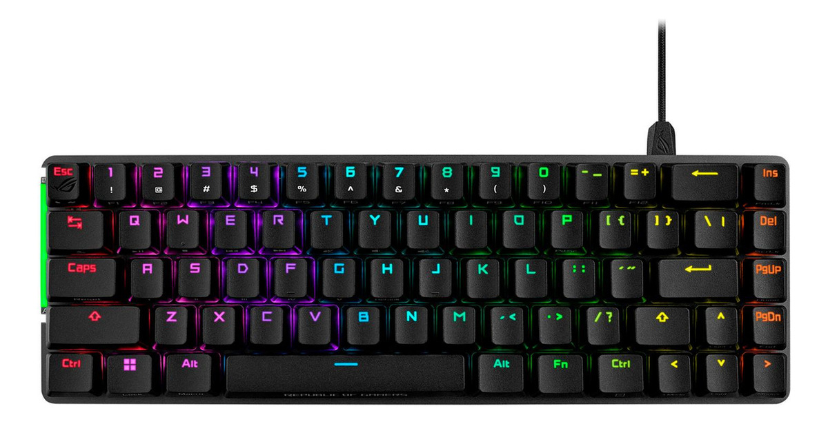Teclado Asus M602 Falchion Nx Mechanical