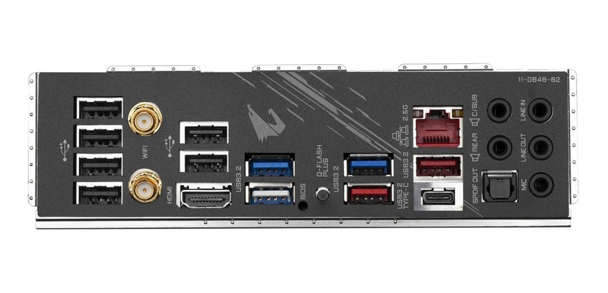 Mother Gigabyte (am4) B550 Aorus Pro Ac