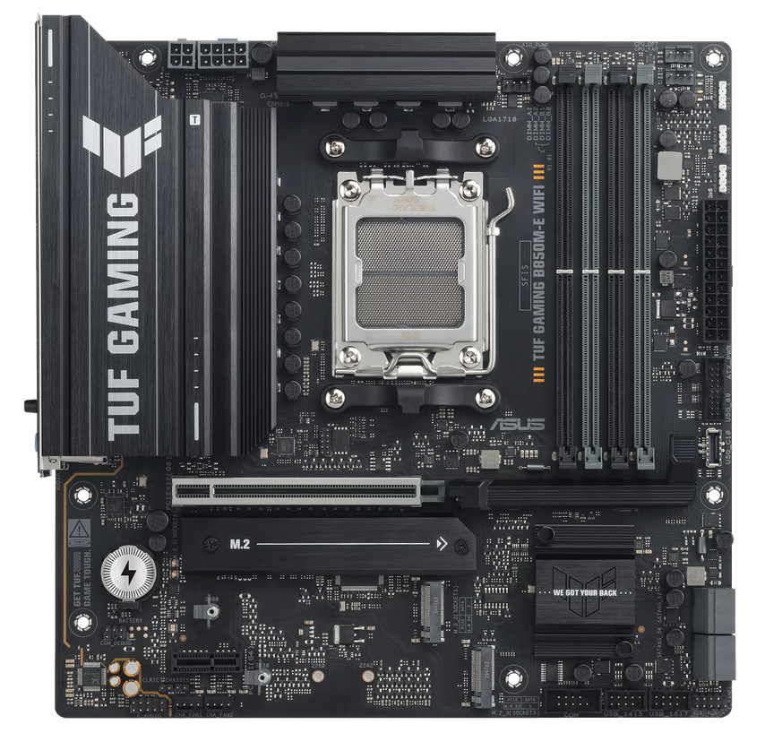 Mother Asus (am5) Tuf Gaming B850m-e Wifi