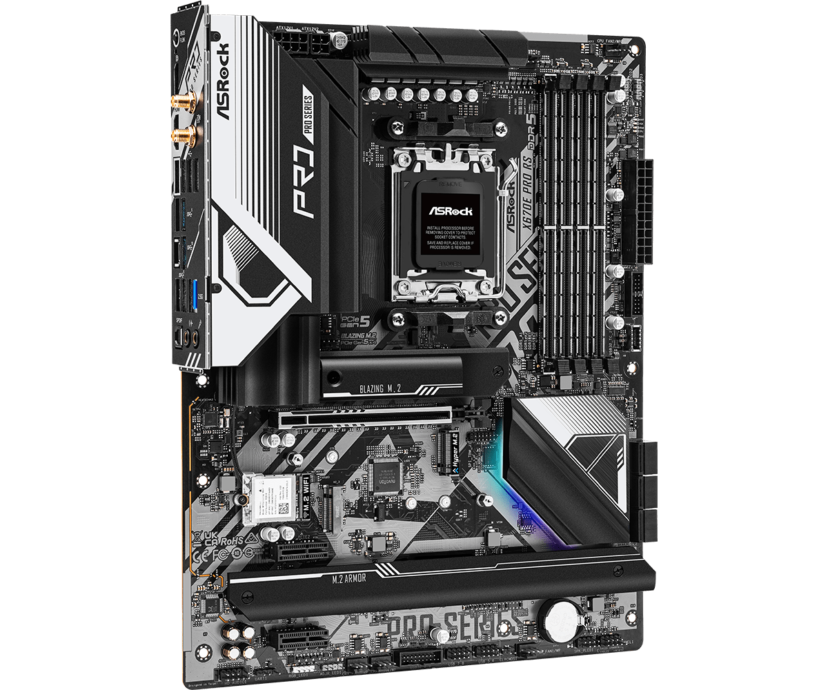 Mother Asrock (am5) X670e Pro Rs