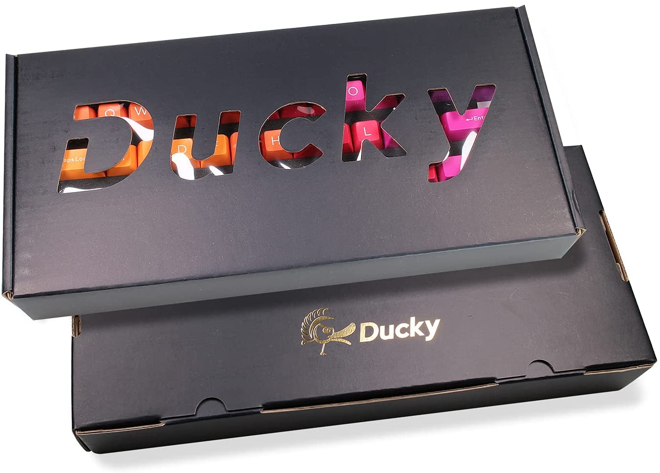 Ducky Keycap Set Afterglow Sa Us Abs Seamless Double Shot