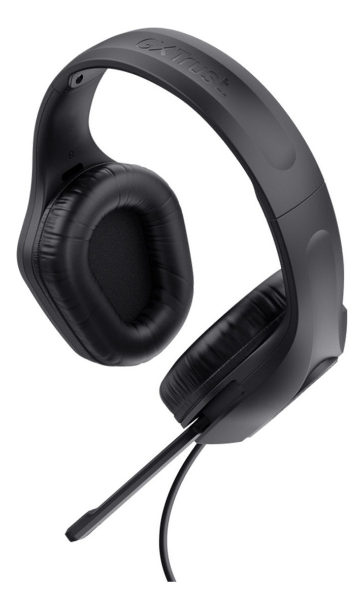 Auricular Gamer Trust Zirox Black Gxt415
