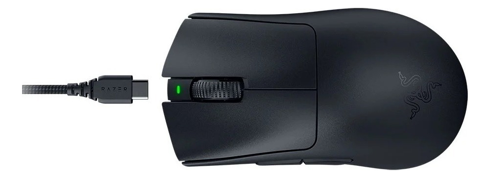 Mouse Gamer Razer Deathadder V3 Pro+hyperpolling Dongle