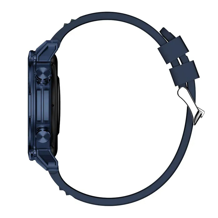 Smartwatch Argomtech C70 Blue Aluminium 2 Straps Incluided Black Y Blue 1.39 Display