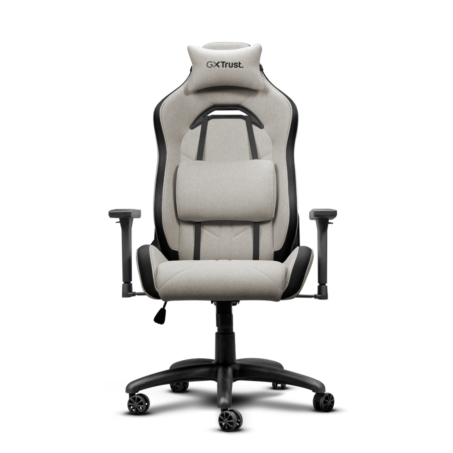 Silla Gamer Trust Ruya Gxt723b Tela Beige