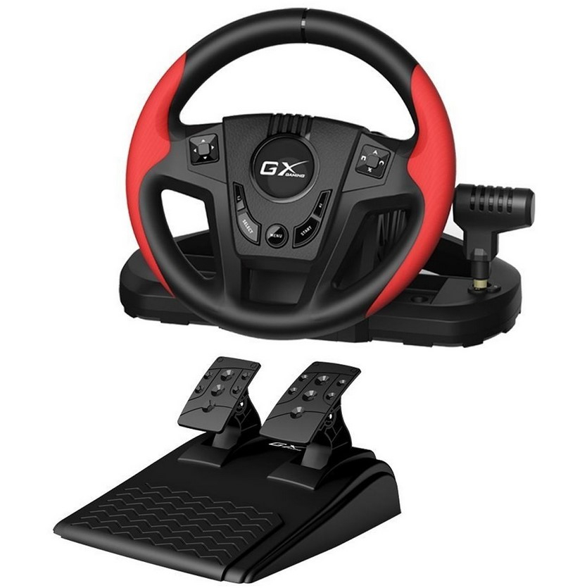 Volante Y Pedalera Genius Speedmaster