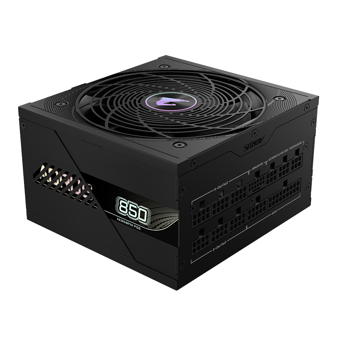 Fuente Gamer Gigabyte 850w Pg5 Aorus Elite Platinum Modular Atx3.0