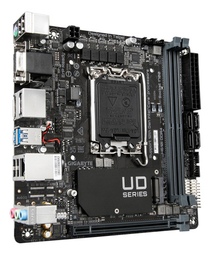 Mother Gigabyte (lga1700) H610i Ddr4