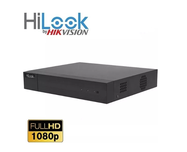 Xvr 8ch Hilook Hikvision Dvr Hldvr208qm1 1080p