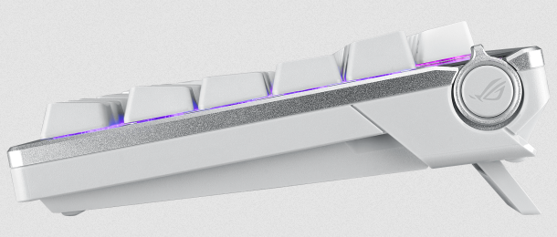 Teclado Asus M701 Rog Azoth White Nx Mechanical Es