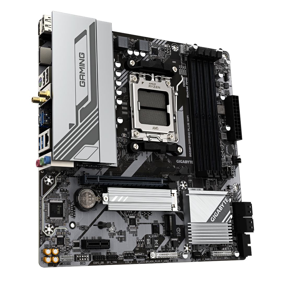Mother Gigabyte (am5) B650m Gaming Plus Wf