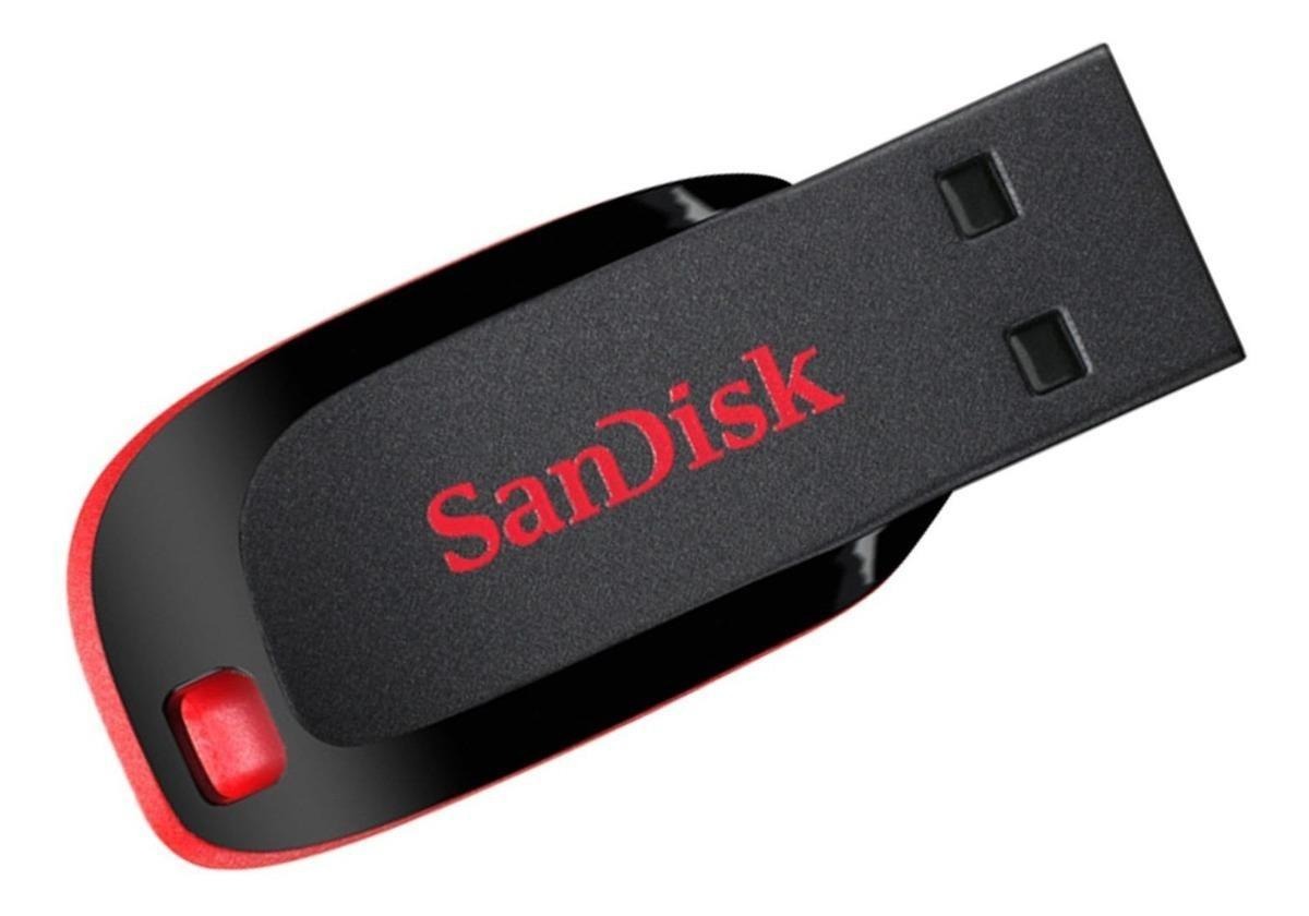 Pen Drive 128gb Sandisk Cruzer Blade Cz50