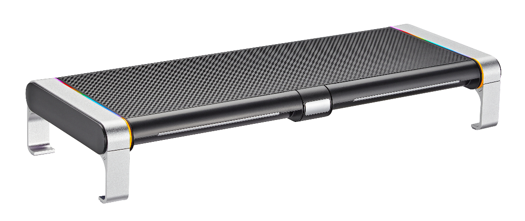 Elevador Para Monitor Rgb Intelaid Con Cajones It-stg