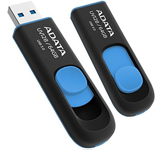 Pendrive Adata Uv128 64gb