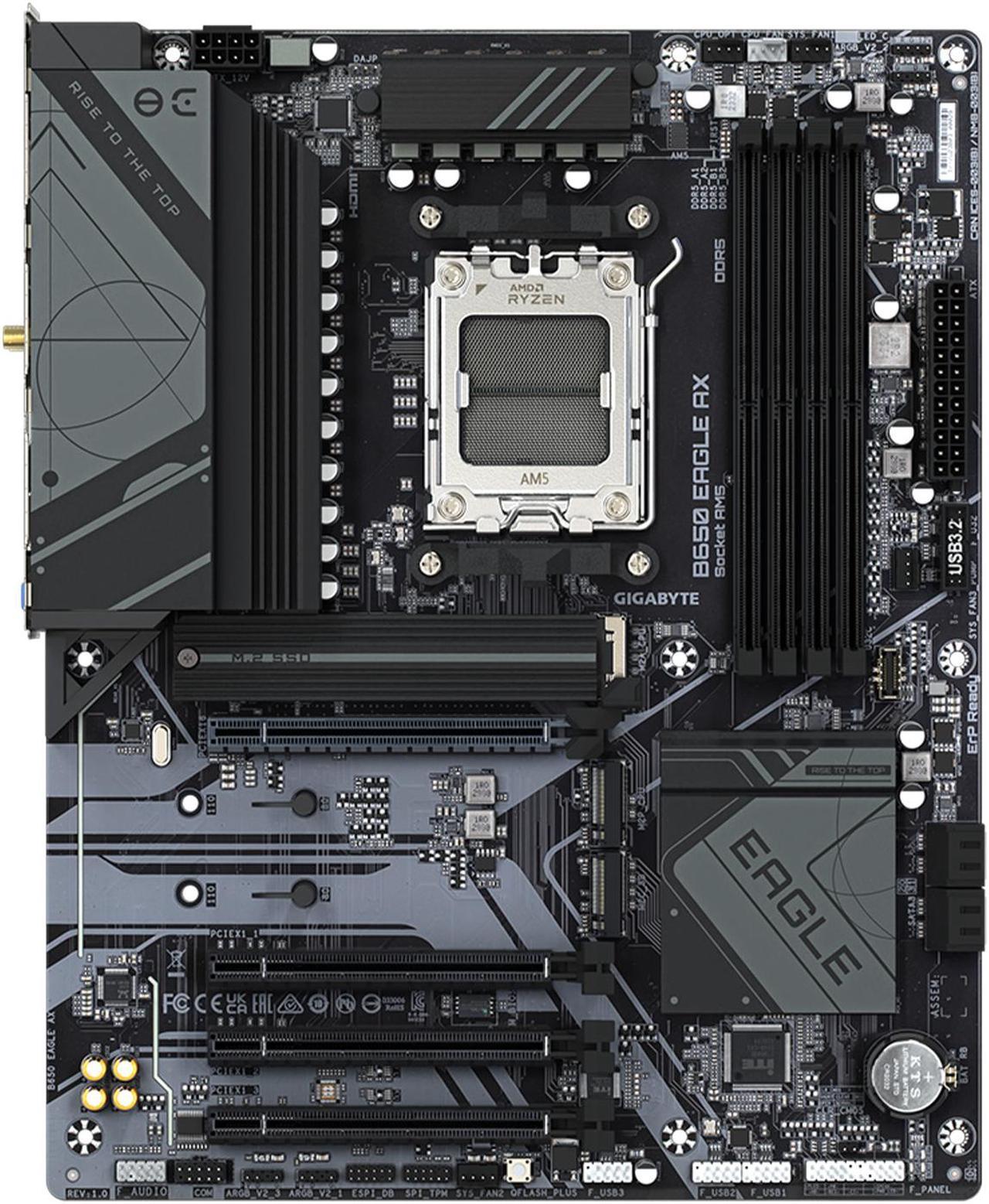 Mother Gigabyte (am5) B650 Eagle Ax