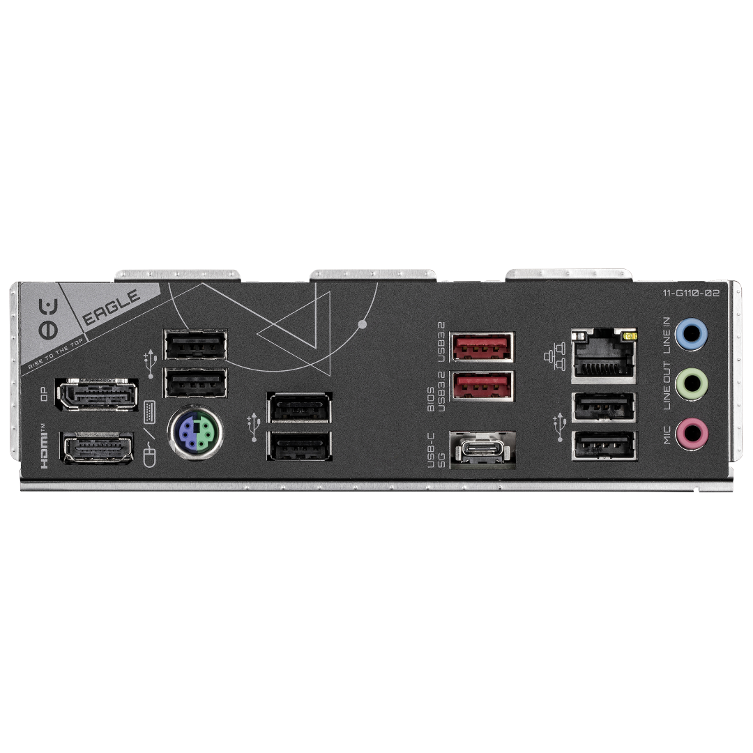 Mother Gigabyte (am5) B650 Eagle