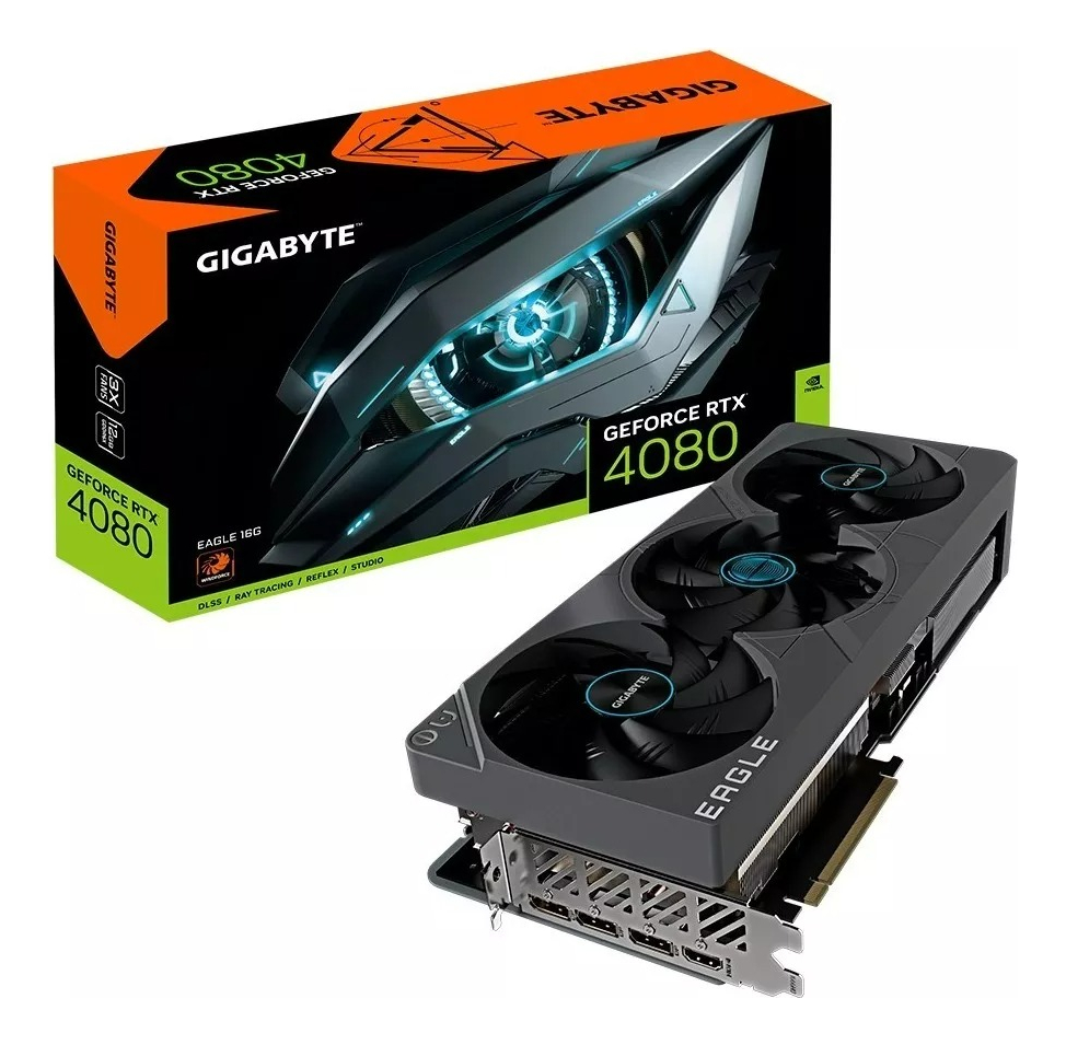 Placa De Video Gigabyte Rtx 4080 16gb Gddr6x Pci-e