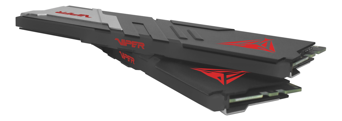 Memoria Patriot Viper Venom Ddr5 64gb 6400mt/s Cl32 Blk/sir Hs Dual Kit Pe000948