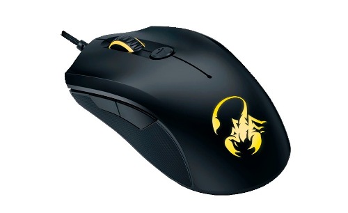 Mouse Gamer Gx Gaming Genius Scorpion M6-600 Black