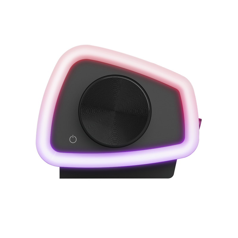 Parlante Barra De Sonido Trust Axon Rgb Led Gxt620