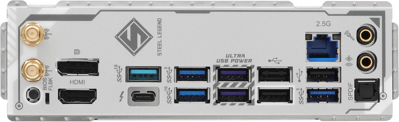 Mother Asrock (lga1851) B860 Steel Legend Wifi