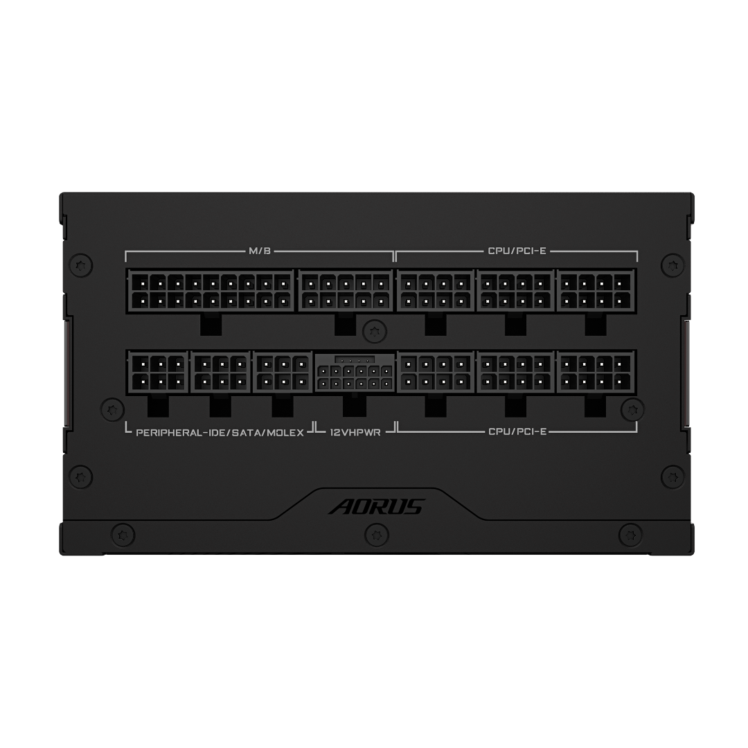 Fuente Gamer Gigabyte 1000w Aorus Pg5 80 Plus Platinum Modular Atx3.0