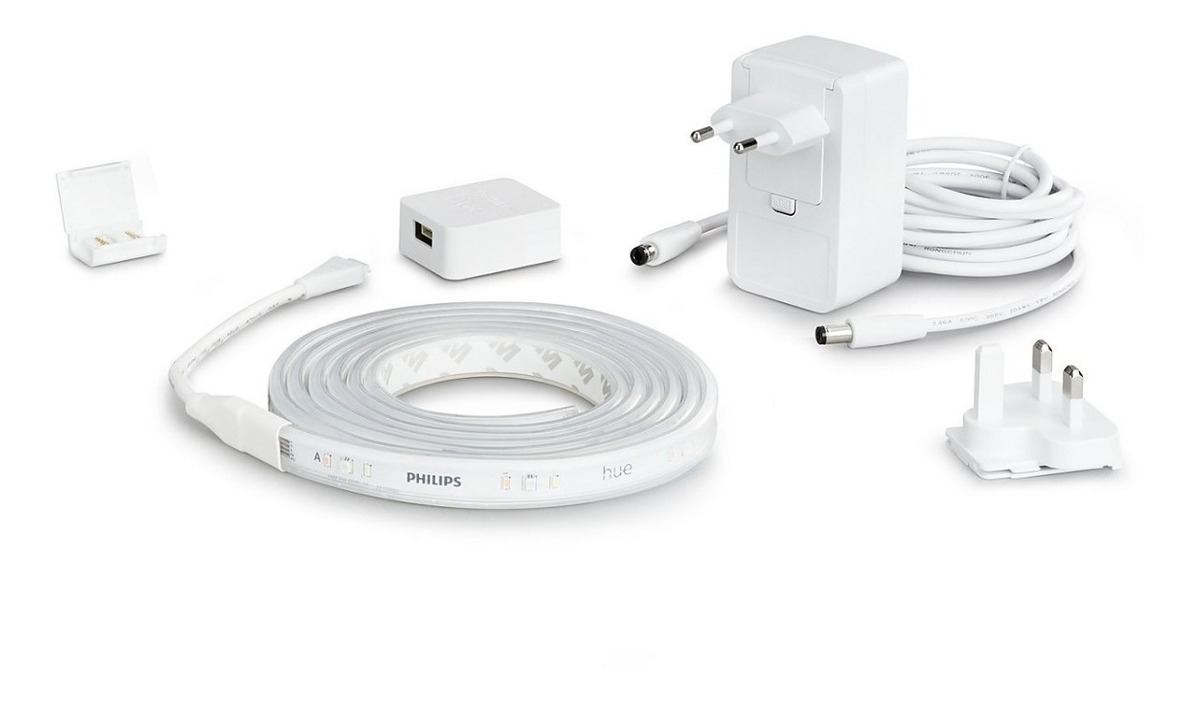 Accesorios Philips Hue Cable 2m Rgb Lightstrip Plus V4