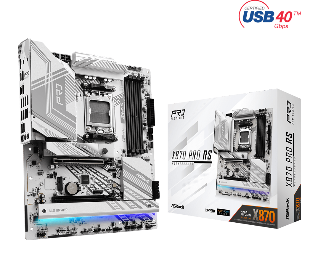Mother Asrock (am5) X870 Pro Rs